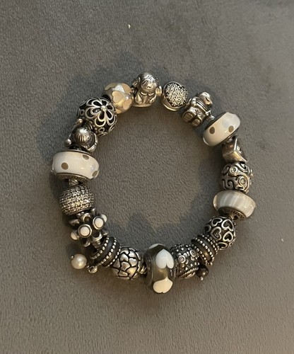 Genuine pandora bracelet 18 - genuine,