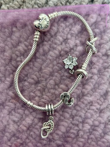 Beautiful silver pandora charm - pandora,