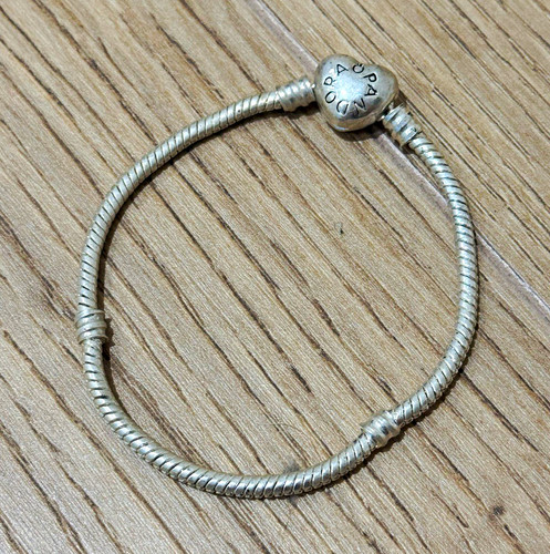 Pandora silver snake - silver, chain