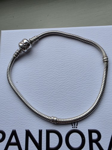 Genuine pandora solid - solid, sterling