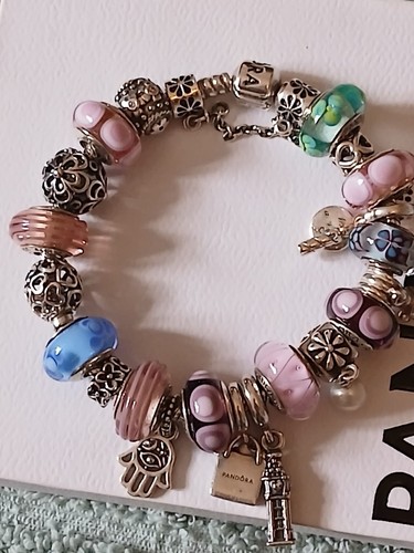 Genuine pandora bracelet 19cm - pandora,