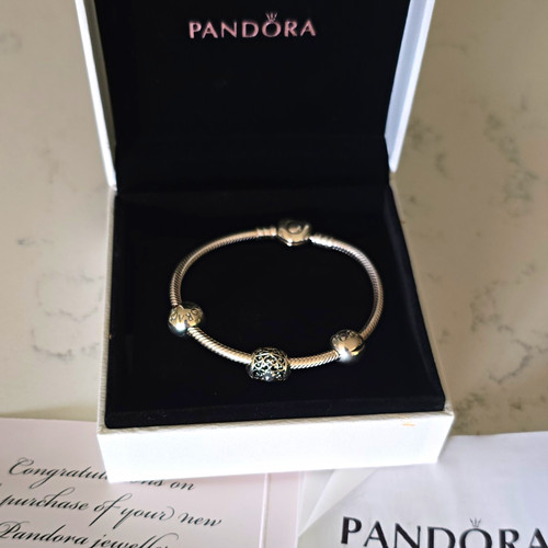 Pandora silver snake chain - pandora,