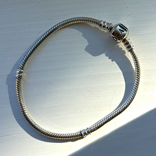 Pandora silver snake - pandora,