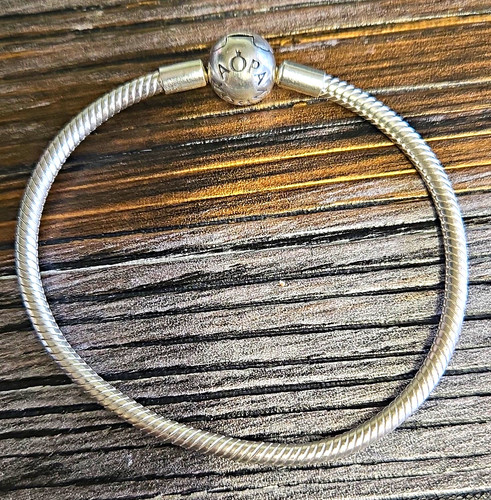 Pandora silver snake chain - pandora,