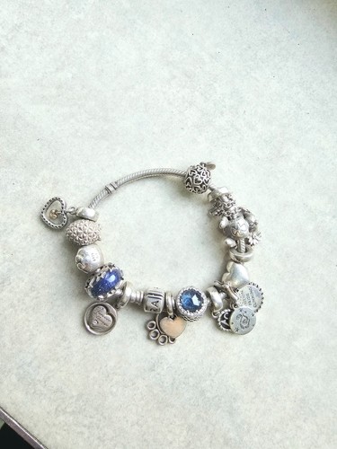 Pandora bracelet with - pandora,