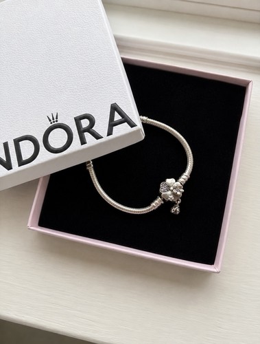 Pandora wildflower silver - wildflower,