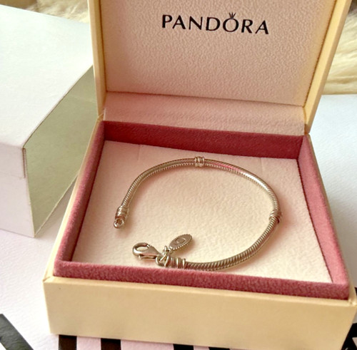 Genuine pandora silver retired - pandora,