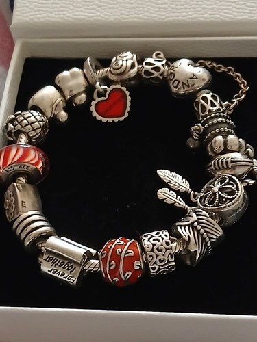 Genuine pandora bracelet - bracelet, with
