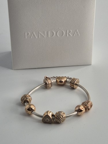 Genuine pandora rose gold - rose,