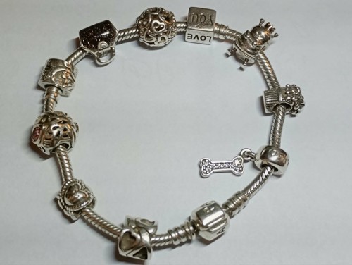 Pandora bracelet with - pandora,