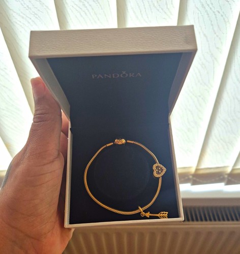 Genuine pandora 14k gold - 14k,