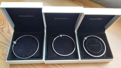 Pandora charm bracelets - 3,