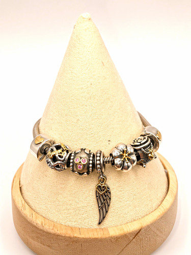 Authentic pandora two tone - pandora,
