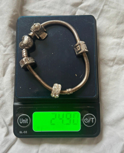 Pandora silver snake chain - pandora,