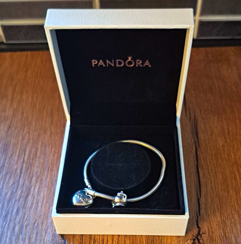 Pandora silver metal snake - silver,