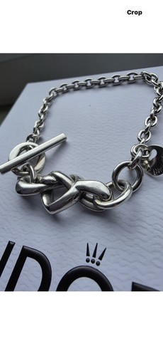 Pandora knotted heart infinity - knotted,