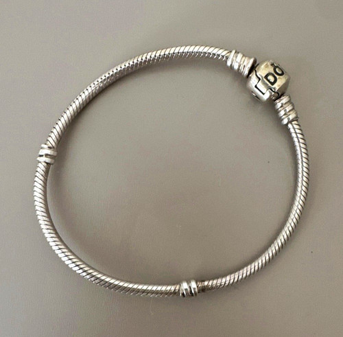 Pandora silver snake - pandora,
