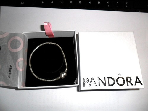Pandora silver snake - pandora, chain