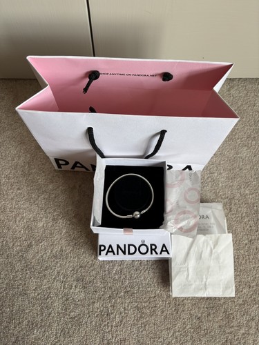 New pandora silver - silver, snake