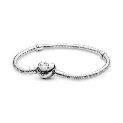 Pandora moments snake - moments, heart