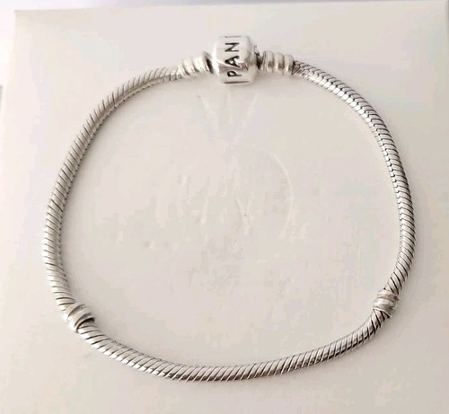 Genuine silver pandora moments - silver,