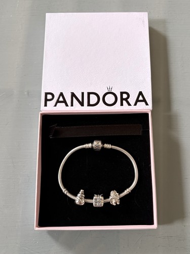 Pandora moments silver barrel - pandora,