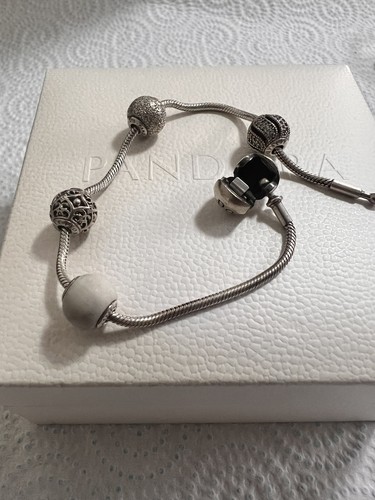 Pandora preloved silver - preloved,