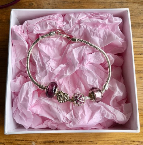 Pandora bracelet with - pandora,