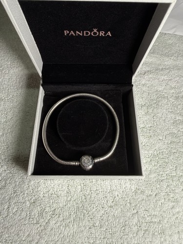 Pandora silver snake - pandora,