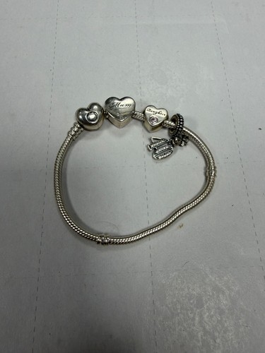 Pandora braclete charms - pandora,