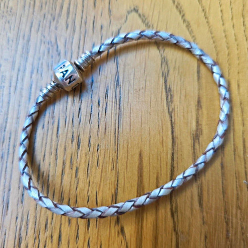 Pandora signed braided leather - pandora,