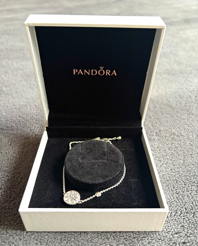 Pandora silver adjustable - pandora,