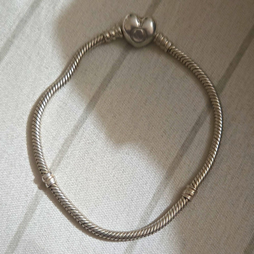 Pandora silver snake - pandora,