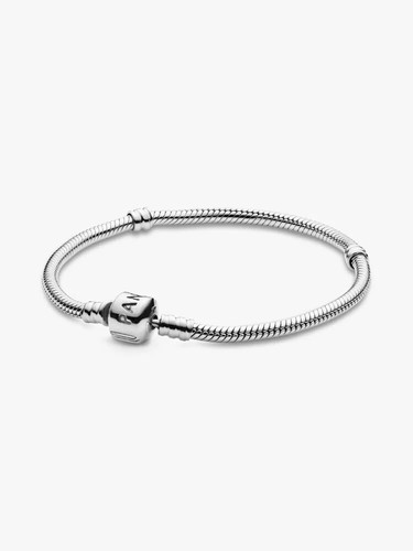 Pandora barrel clasp snake - barrel,