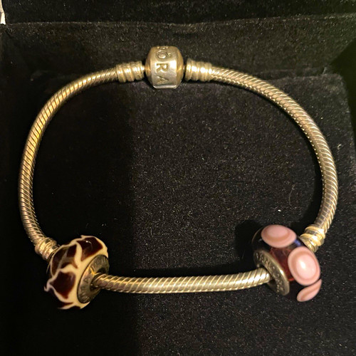 Pandora signed sterling silver - pandora,