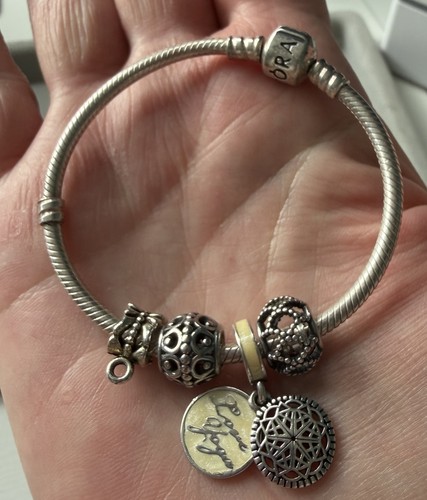 Pandora sterling silver snake - sterling,