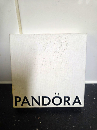 Pandora black leather charm - pandora,