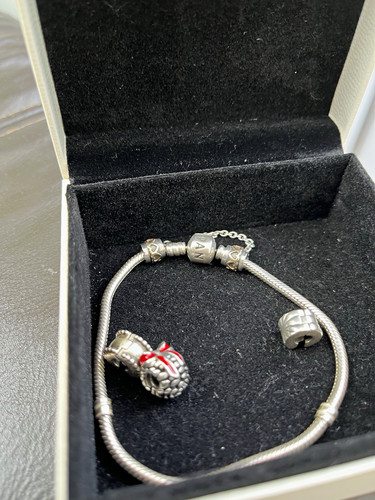 Pandora silver snake chain - silver,