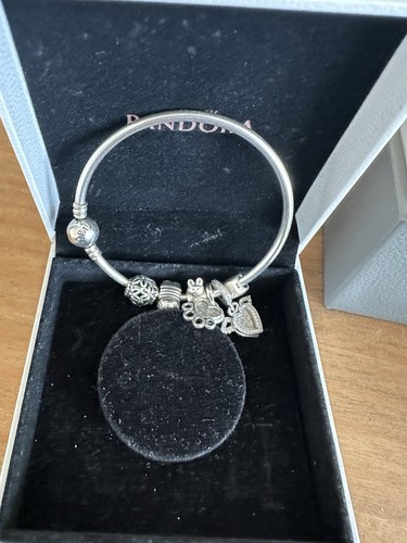 Pandora bangle with - bangle,