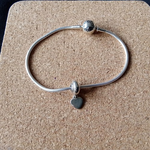 Pandora 925 sterling - pandora, silver