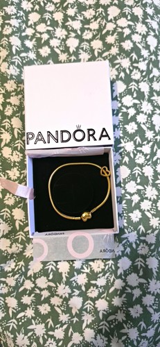 Pandora gold snake - pandora, charm