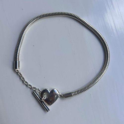 Genuine pandora heart bar - genuine,