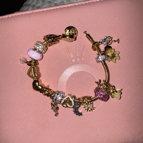 Pandora gold sparkling - pandora,