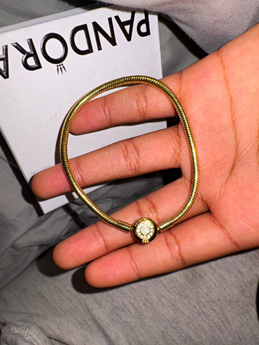 Pandora gold snake chain - pandora,