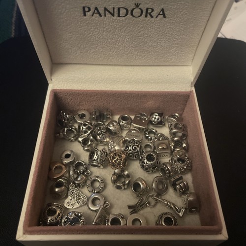 Pandora genuine charms - genuine, and