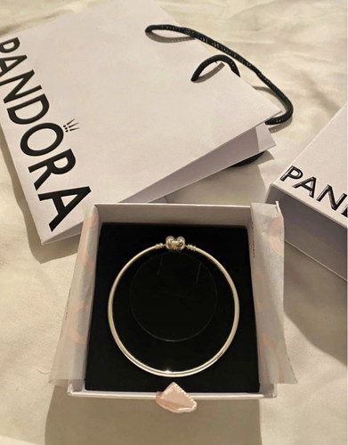 Pandora silver snake chain - pandora,