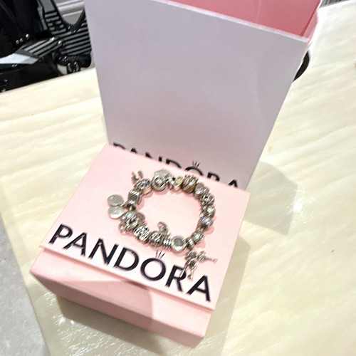 Pandora silver snake chain - pandora,