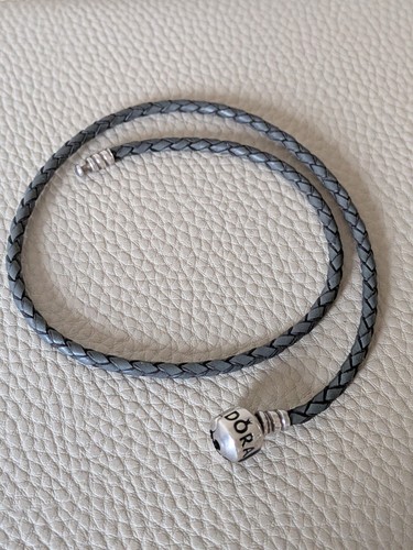 Pandora grey braided - pandora, double