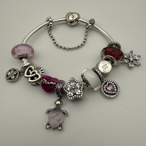 Pandora moments charm bracelet - moments,