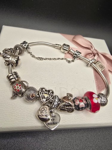 Genuine pandora silver - genuine, charm